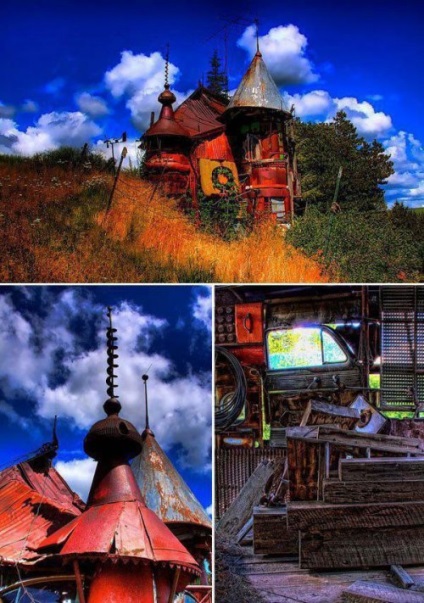 Fotografii, dovedind că poți construi o casă din nimic (13 poze) (orice) Fotografii, dovedind că poți construi o casă din nimic (13 poze)