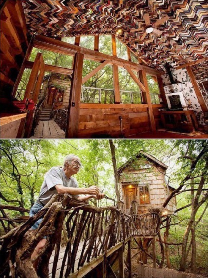 Fotografii, dovedind că poți construi o casă din nimic (13 poze) (orice) Fotografii, dovedind că poți construi o casă din nimic (13 poze)