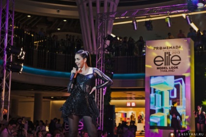 Fotografii de la finala de turnare model de elită în mu promenda aspectul în Chiang Mai (turnare) Fotografii de la turnare modelul de elita finală uita în centrul comercial din promenda Chiang Mai