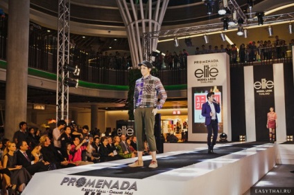 Fotografii de la finala de turnare model de elită în aspectul mu promenda în Chiang Mai (model de aspect de elita) Fotografii de la turnare modelul de elita finală uita în centrul comercial din promenda Chiang Mai