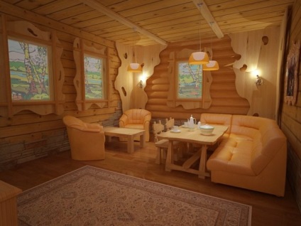 Fotografie de finisare baie în interior (interior) finisaj foto în interiorul băii