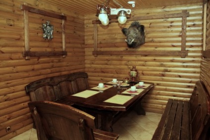 Fotografie de finisare baie în interior (interior) finisaj foto în interiorul băii