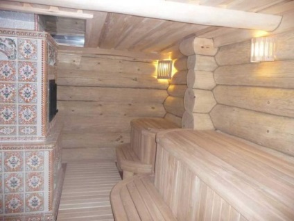Foto de finisare baie în interior (finisaj fotografie în interiorul baia de aburi) finisaj foto în interiorul băii