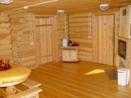 Fotografie de finisare baie în interior (interior) finisaj foto în interiorul băii