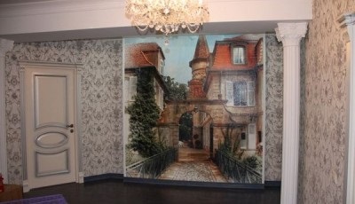 imprimare foto pe tapet în interior (foto) (imagine) imprimare foto pe tapet în interior (foto)