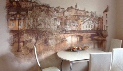imprimare foto pe tapet în interior (foto) (idee) imprimare foto pe tapet în interior (foto)
