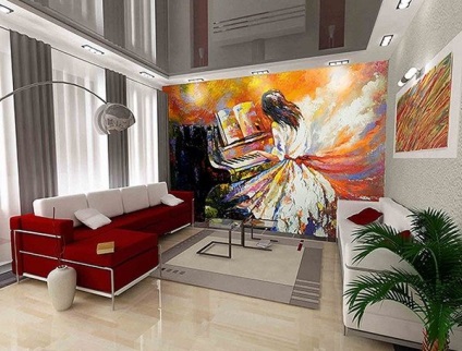 imprimare foto pe tapet în interior (foto) (interior) imprimare foto pe tapet în interior (foto)