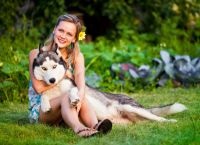 Fotografii din Husky (UPDATE) Photoshoot cu Husky