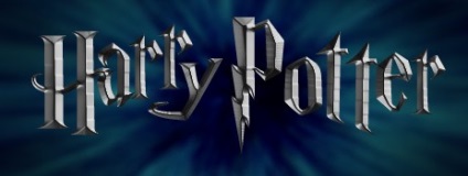 Photoshop logo-ul Harry Potter (Harry) Photoshop logo-ul Harry Potter