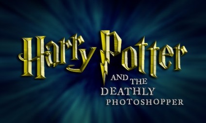 Photoshop logo-ul Harry Potter (Potter) Photoshop logo-ul Harry Potter