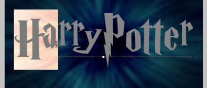 Photoshop logo-ul Harry Potter (Photoshop tutorial text din Harry Potter) Photoshop logo-ul Harry Potter