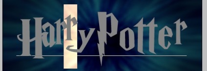 Photoshop logo-ul Harry Potter (Potter) Photoshop logo-ul Harry Potter
