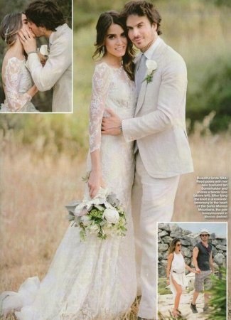 Stoc nunta Ian Somerhalder si Nikki Reed! (Foto de la nunta lui Ian Somerhalder și Nikki Reed) Stoc nunta Ian Somerhalder si Nikki Reed!