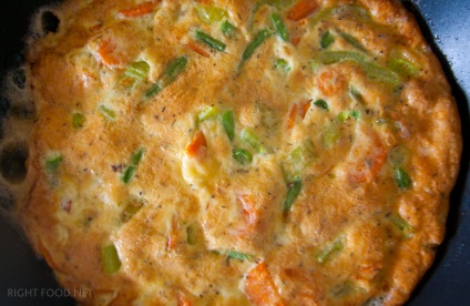 Frittata Fritata italian sau omletă (fritata) Frittata italian sau fritata omletă