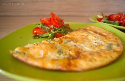Frittata italian Fritata sau omletă (omletă Fritata italiană) Frittata italian sau fritata omletă