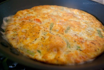 Frittata italian Fritata sau omletă (omletă Fritata italiană) Frittata italian sau fritata omletă