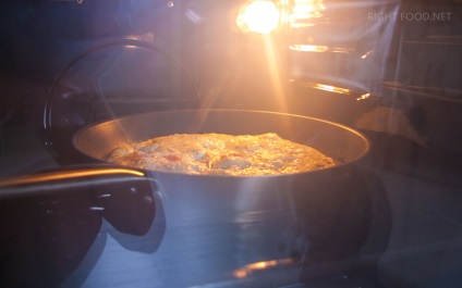 Frittata italian Fritata sau omletă (omletă Fritata italiană) Frittata italian sau fritata omletă