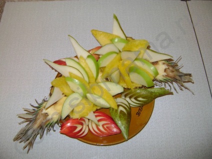 Placă de fructe (placă) platou de fructe