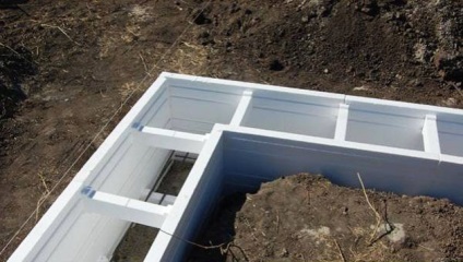 Fundația sub porticul cu mâinile (lui) Fundația sub porticul cu mâinile