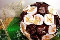 Minge de fotbal de dulciuri (fotbal) Minge de fotbal de dulciuri
