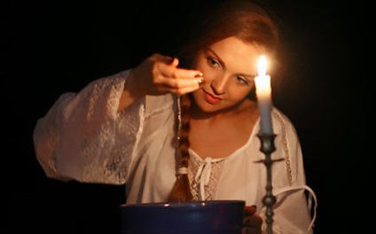 Ghicitul pe ceara, ghicitul on-line (on-line) Ghicitul privind ceara divinație Online