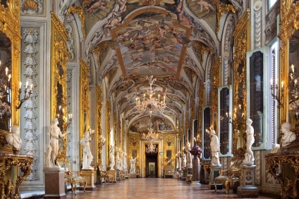 Galeria Borghese din Roma, lucrări, picturi și sculpturi