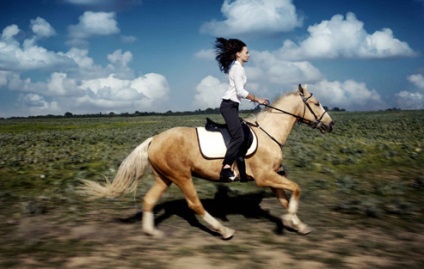 Gallop - cel mai rapid ritm cal (cal) Gallop - cel mai rapid ritm cal