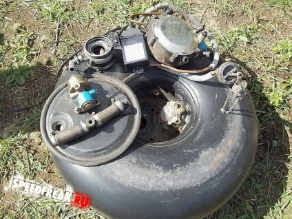 motor cu ardere pe gaz (HBO) motor cu ardere pe gaz