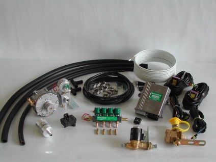 motor cu ardere pe gaz (HBO) motor cu ardere pe gaz