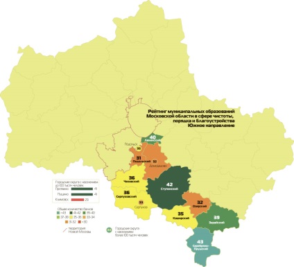 În cazul în care să trăiască în suburbii este bun - regiunea Moscova (suburbiile noastre) În cazul în care la Moscova pentru a trăi bine - regiunea Moscova