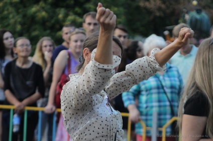 cursă Glamorous pe tocuri (Saratov) (o cursă pe tocuri înalte) Tocuri de curse Glamour (Saratov,)