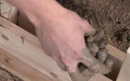 Clay-cu mâinile lor (mâini) Clay-cu mâinile lor