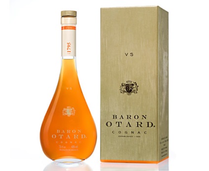 Gobars, coniac „baronul otard» Noble Spirit (Baron) Gobars, coniac „otard Baron» spirit nobil