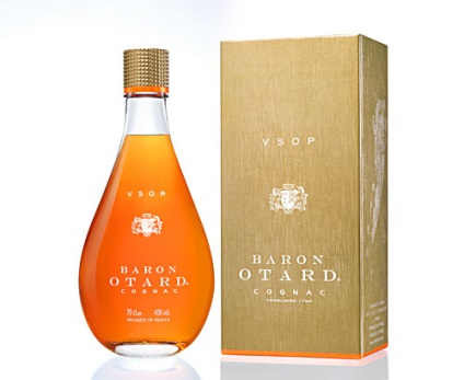 Gobars, coniac „otard Baron» spirit nobil