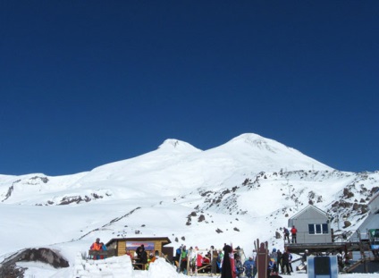 Elbrus, descriere România, fotografii, care se află pe hartă, cum să ajungi acolo (Mount) Elbrus, descriere România, fotografii, care se află pe hartă, cum să obțineți