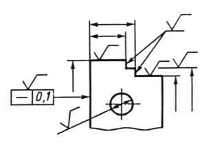 Standard -73 „ESKD (parametrul rugozitate) Fantoma -73 „ESKD