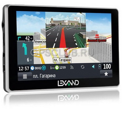 Gps-navigator lexand sa5 (lexand gps sa5) GPS navigare lexand sa5