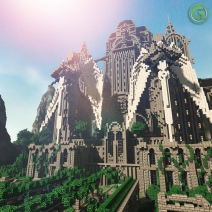 Grandioase clădiri din Minecraft - Totul despre maynkrafte - Portal madcreeper (Minecraft) Grandioase clădiri din Minecraft - Totul despre maynkrafte - Portal madcreeper