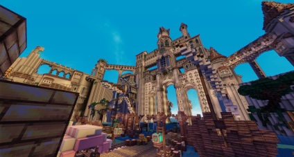 Grandioase clădiri din Minecraft - Totul despre maynkrafte - Portalul madcreeper (constructii) Grandioase clădiri din Minecraft - Totul despre maynkrafte - Portal madcreeper