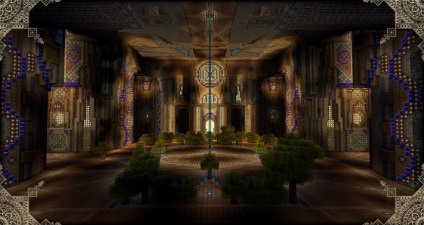 Grandioase clădiri din Minecraft - Totul despre maynkrafte - Portal madcreeper (Great Nordic Hall) Grandioase clădiri din Minecraft - Totul despre maynkrafte - Portal madcreeper