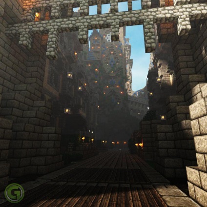 Grandioase clădiri din Minecraft - Totul despre maynkrafte - Portal madcreeper (Minecraft) Grandioase clădiri din Minecraft - Totul despre maynkrafte - Portal madcreeper