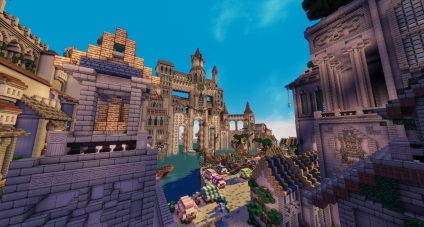 Grandioase clădiri din Minecraft - Totul despre maynkrafte - Portal madcreeper (Minecraft) Grandioase clădiri din Minecraft - Totul despre maynkrafte - Portal madcreeper