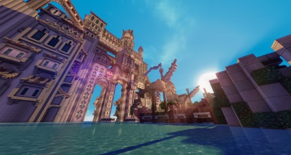 Grandioase clădiri din Minecraft - Totul despre maynkrafte - Portal madcreeper (Grand) Grandioase clădiri din Minecraft - Totul despre maynkrafte - Portal madcreeper