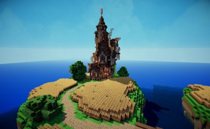 Grandioase clădiri din Minecraft - Totul despre maynkrafte - Portal madcreeper (Grand) Grandioase clădiri din Minecraft - Totul despre maynkrafte - Portal madcreeper