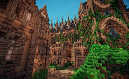 Grandioase clădiri din Minecraft - Totul despre maynkrafte - Portal madcreeper (Grand) Grandioase clădiri din Minecraft - Totul despre maynkrafte - Portal madcreeper