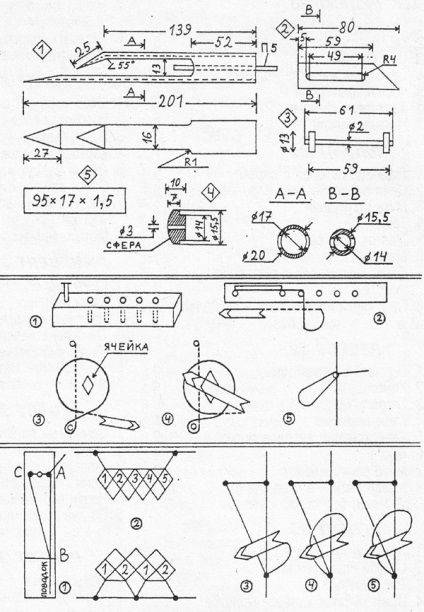 Hobby viu »- revista Internet despre un hobby - desen mașină de tricotat manual pentru plase (meserii cu mâinile lor) Hobby viu »- revista Internet despre un hobby - desen mașină manual pentru plase de tricotat
