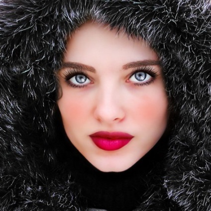 Fața perfectă în Photoshop (culoare) Fața perfectă în Photoshop