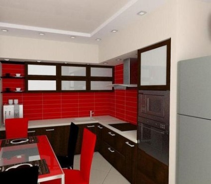 Idei de design de bucătărie în China opțiuni de stil stoc (stil chinezesc) Idei de design de bucătărie în opțiunile de fotografii în stil chinezesc