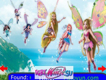 Jocuri Winx logica