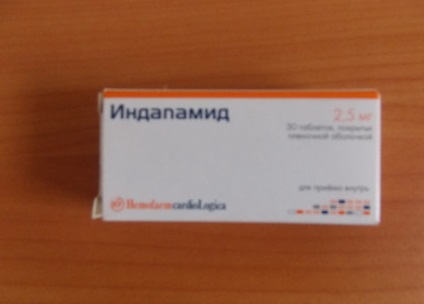 Comentarii indapamida (indapamidă) comentarii indapamidă